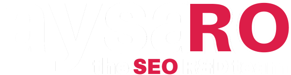 AYSA.RO — the SEO R&D team